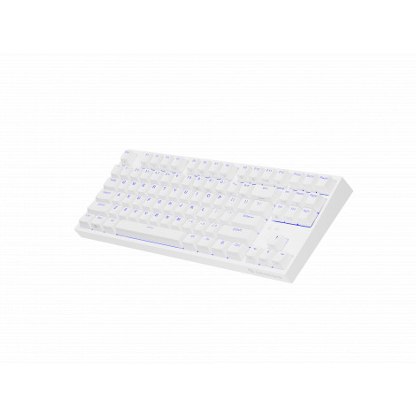 White | Mechanical Gaming Keyboard | THOR 404 TKL RGB | Genesis | Mechanical Gaming Keyboard | Wired | US | USB Type-A | 1005 g 