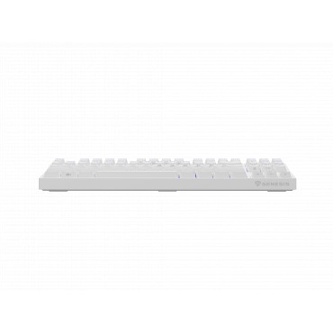 White | Mechanical Gaming Keyboard | THOR 404 TKL RGB | Genesis | Mechanical Gaming Keyboard | Wired | US | USB Type-A | 1005 g 