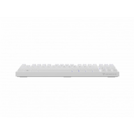 White | Mechanical Gaming Keyboard | THOR 404 TKL RGB | Genesis | Mechanical Gaming Keyboard | Wired | US | USB Type-A | 1005 g 