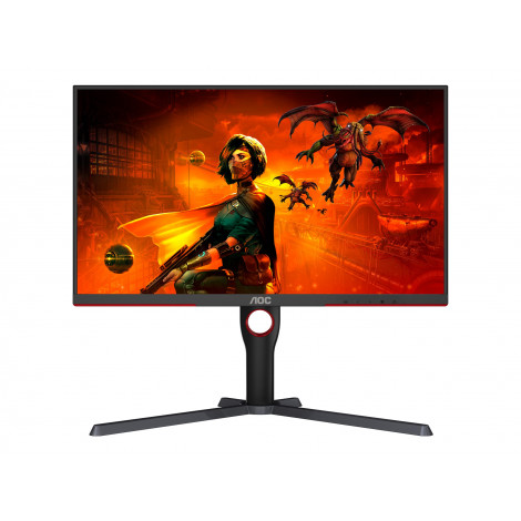 U27G3X/BK | 27 " | IPS | 3840 x 2160 pixels | 16:9 | 1 ms | Black | HDMI ports quantity 2 | 160 Hz