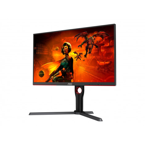 U27G3X/BK | 27 " | IPS | 3840 x 2160 pixels | 16:9 | 1 ms | Black | HDMI ports quantity 2 | 160 Hz