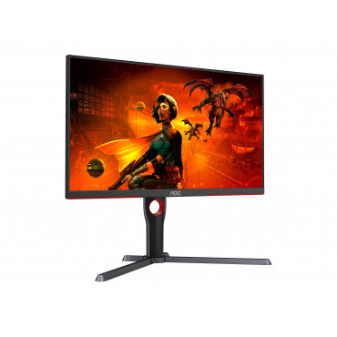 U27G3X/BK | 27 " | IPS | 3840 x 2160 pixels | 16:9 | 1 ms | Black | HDMI ports quantity 2 | 160 Hz