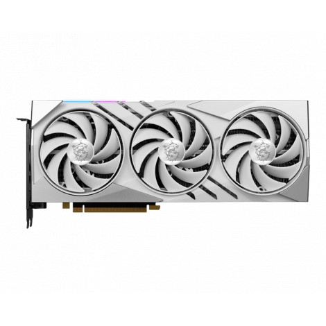 MSI | GeForce RTX 4070 Ti SUPER 16G GAMING X SLIM WHITE | NVIDIA | 16 GB | GeForce RTX 4070 Ti SUPER | GDDR6X | HDMI ports quant