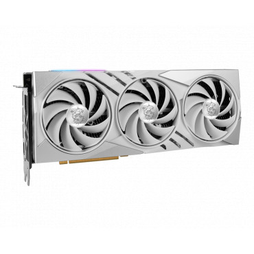 MSI | GeForce RTX 4070 Ti SUPER 16G GAMING X SLIM WHITE | NVIDIA | 16 GB | GeForce RTX 4070 Ti SUPER | GDDR6X | HDMI ports quant