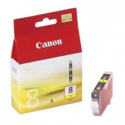OEM kasetė Canon CLI-8 Yellow (0623B001)                                                                                