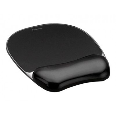 Fellowes Mouse pad with wrist support CRYSTAL Fellowes