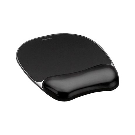 Fellowes Mouse pad with wrist support CRYSTAL Fellowes