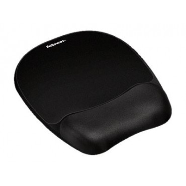 Fellowes Foam mouse pad with wrist support Fellowes