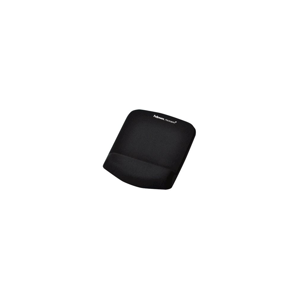 Fellowes Mouse pad with wrist support PlushTouch, black Fellowes