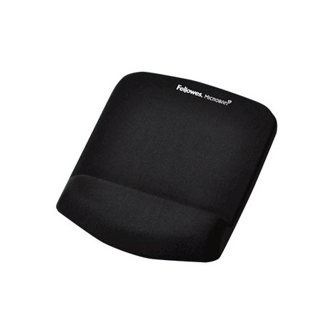 Fellowes Mouse pad with wrist support PlushTouch, black Fellowes