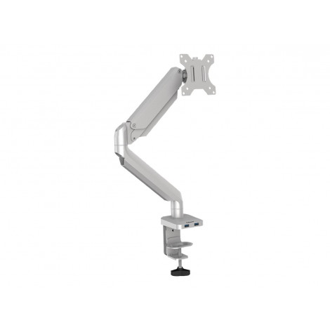 Fellowes arm for 1 monitor - Platinum silver