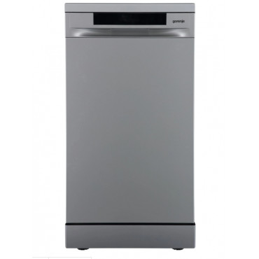 Free standing | Dishwasher | GS541D10X | Width 44.8 cm | Number of place settings 11 | Number of programs 5 | Energy efficiency 