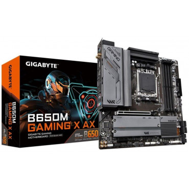 GIGABYTE B650M GAMING X AX AM5 DDR5