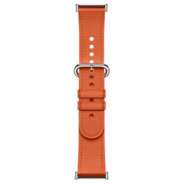 Xiaomi Leather Quick Release Strap, Coral orange Xiaomi