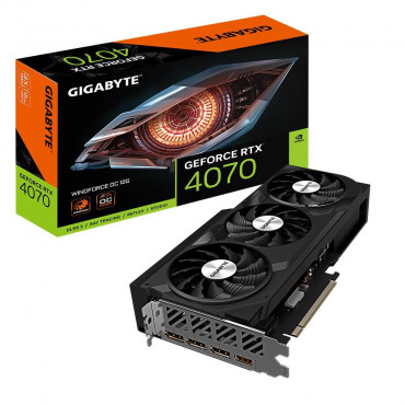 GIGABYTE RTX 4070 WINDFORCE...