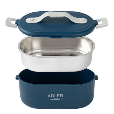 Adler AD 4505 Electric Lunch Box, Blue | Adler