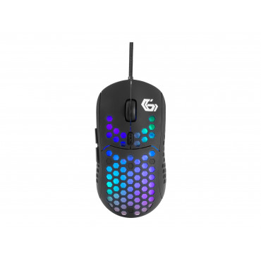 Gembird | USB Gaming RGB Backlighted Mouse | MUSG-RAGNAR-RX400 | Wired | Gaming Mouse | Black