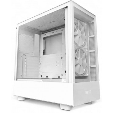 NZXT PC case H5 Elite white