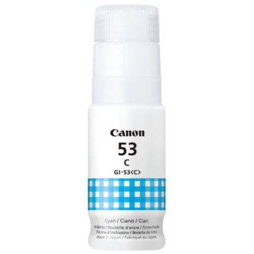 Canon GI-53C Cyan Ink Bottle