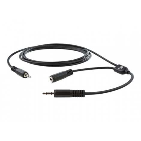 Elgato | 3.5mm female connector 3.5mm male connector plug | Chat Link Pro | Black