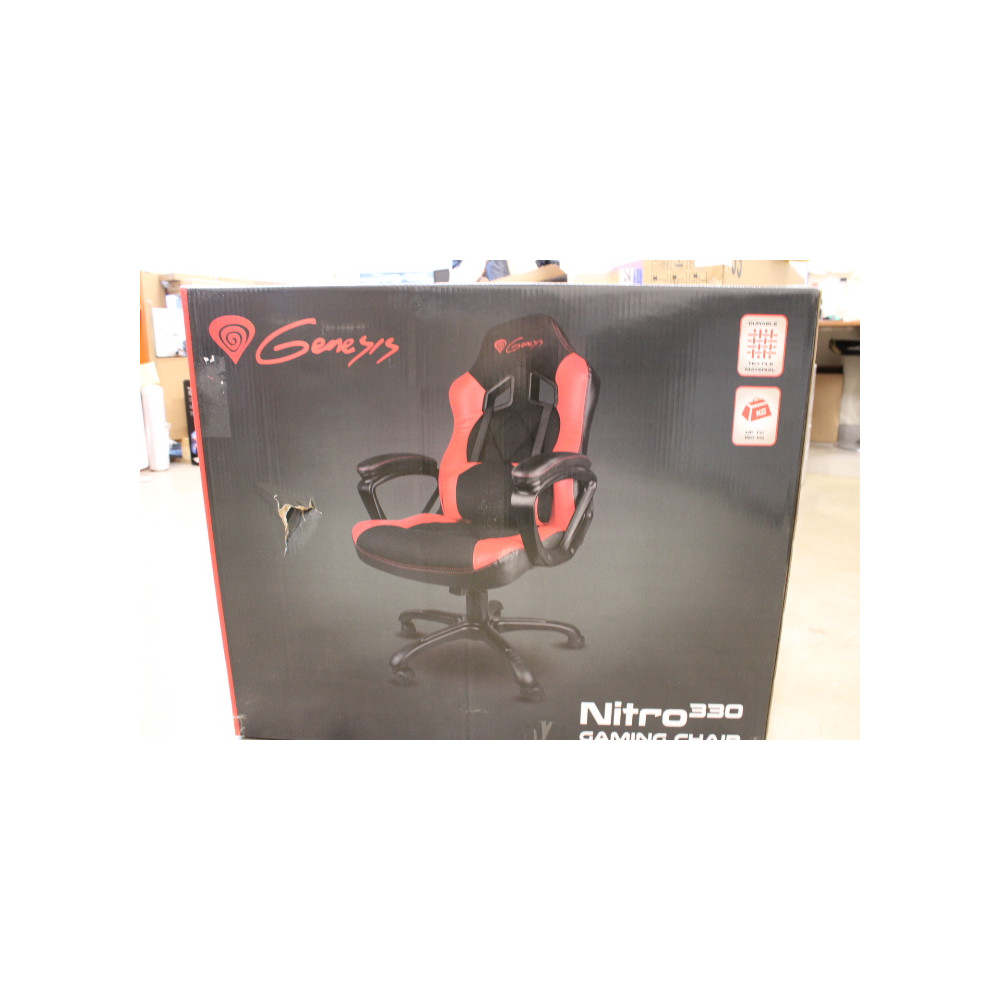 Genesis Gaming chair Nitro 330 | NFG-0752 | Black - red