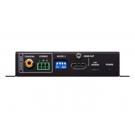 Aten True 4K HDMI Repeater with Audio Embedder and De-Embedder | VC882