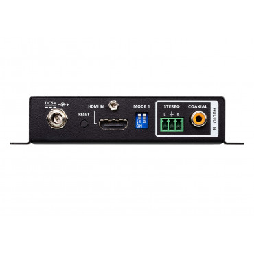 Aten True 4K HDMI Repeater with Audio Embedder and De-Embedder | VC882