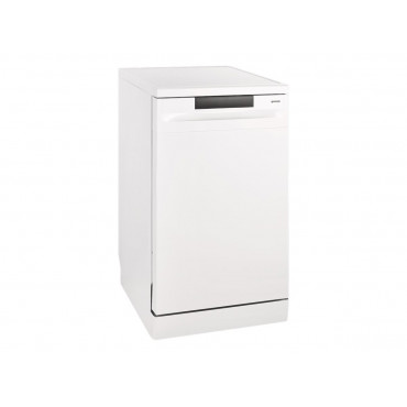 Gorenje GS520E15W Dishwasher, E, Free standing, Width 45 cm, Number of place settings 9, White