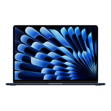 Apple MacBook Air 15" Apple M3 8C CPU 10C GPU/8GB/256GB SSD/Midnight/RUS