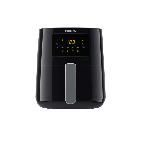 Philips | HD9252/70 | Air Fryer | Power 1400 W | Capacity 4.1 L | Black/Silver