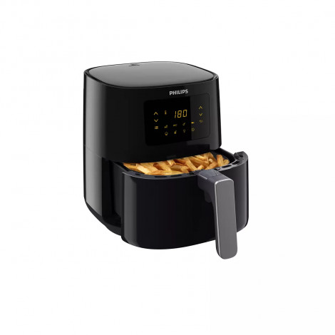 Philips | HD9252/70 | Air Fryer | Power 1400 W | Capacity 4.1 L | Black/Silver