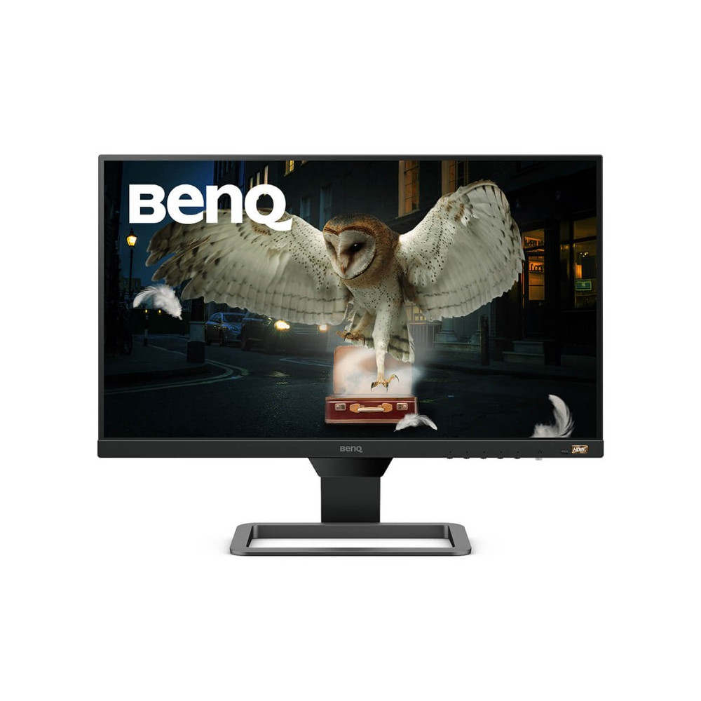 Benq | LED Monitor | EW2480 | 23.8 " | IPS | FHD | 1920 x 1080 | 16:9 | 5 ms | 250 cd/m | Black-Metallic Grey | HDMI ports quant