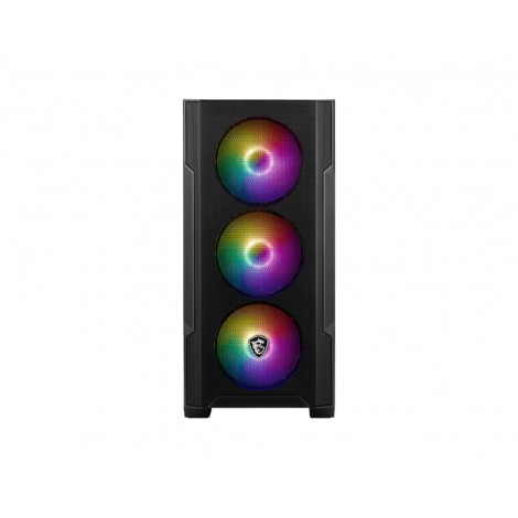 MSI PC Case MAG FORGE M100A Black Micro ATX Tower Power supply included No