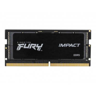 Kingston Fury Beast 32GB (16GBx2) DDR5-5600, CL40, 262-Pin, SODIMM Kit