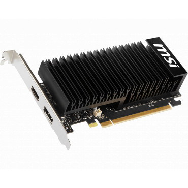 MSI | GeForce GT 1030 2GHD4 LP OC | NVIDIA | 2 GB | GeForce GT 1030 | DDR4 | DVI-D ports quantity | HDMI ports quantity 1 | PCI 