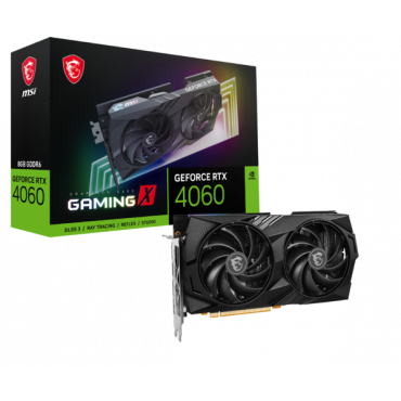 MSI GeForce RTX 4060 GAMING 8G