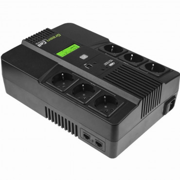 GREENCELL UPS AiO 800VA 480W