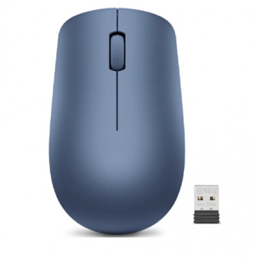 Lenovo | Wireless Mouse | 530 | Optical Mouse | 2.4 GHz Wireless via Nano USB | Abyss Blue | 1 year(s)