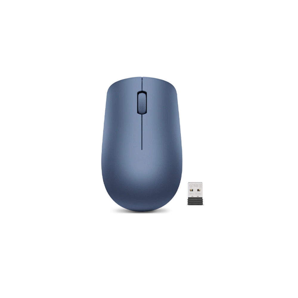 Lenovo | Wireless Mouse | 530 | Optical Mouse | 2.4 GHz Wireless via Nano USB | Abyss Blue | 1 year(s)