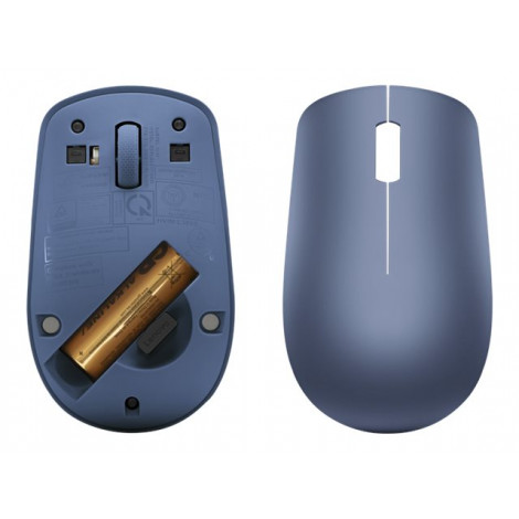 Lenovo | Wireless Mouse | 530 | Optical Mouse | 2.4 GHz Wireless via Nano USB | Abyss Blue | 1 year(s)