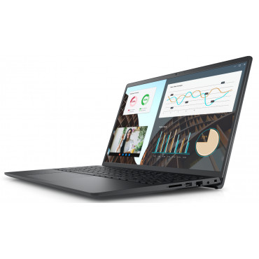 Dell | Vostro 15 3530 | Black | 15.6 " | WVA | FHD | 1920 x 1080 | Anti-glare | Intel Core i5 | i5-1335U | SSD | 8 GB | DDR4 | S