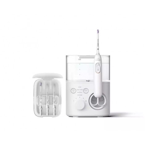 Philips | HX3911/40 Sonicare Power Flosser 7000 | Oral Irrigator | 600 ml | Number of heads 4 | White