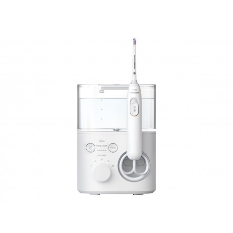 Philips | HX3911/40 Sonicare Power Flosser 7000 | Oral Irrigator | 600 ml | Number of heads 4 | White