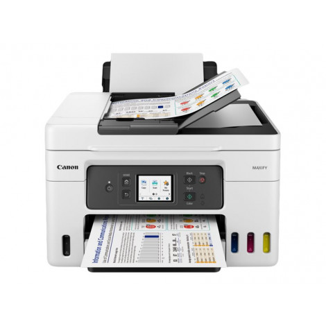 Multifunctional Printer | MAXIFY GX4050 | Inkjet | Colour | Multifunctional printer | A4 | Wi-Fi | White