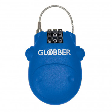 GLOBBER lock, dark blue, 532-100