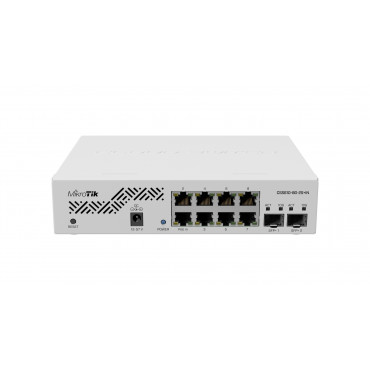 MIKROTIK CSS610-8G-2S+IN...