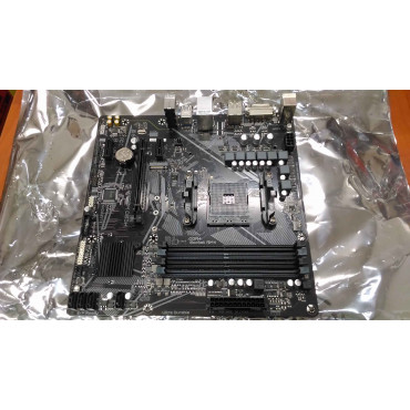 SALE OUT. GIGABYTE A520M DS3H 1.0 M/B, REFURBISHED, WITHOUT ORIGINAL PACKAGING AND ACCESSORIES, BACKPANEL INCLUDED | Gigabyte | 