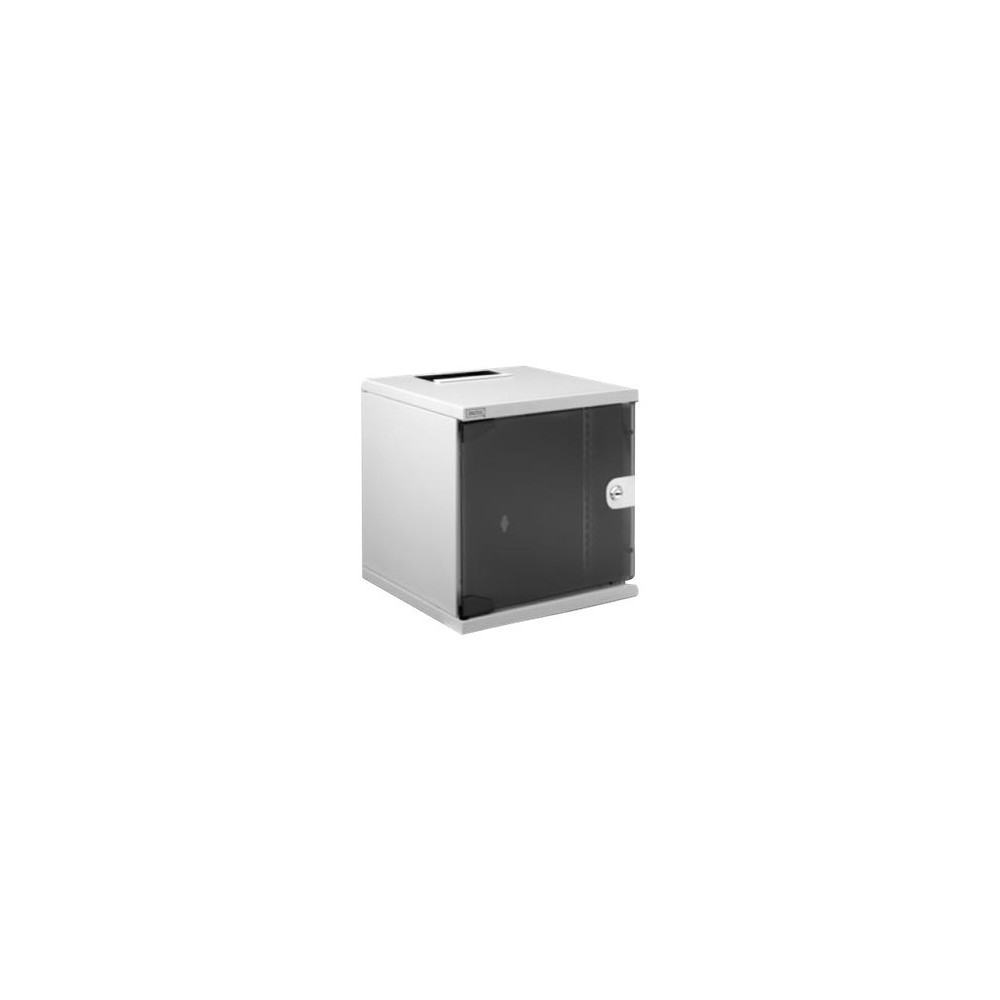 Digitus | 6U Wall Mounting Cabinet | DN-10-05U-1 | Grey | Safety class rating IP20 200 door opening angle Lockable safety-glass 