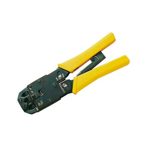 Digitus Multi Modular Crimping Tool, suitable for 4P2C 4P4C, 6P4C, 6P6C, 8P8C, incl. stripper and cutter