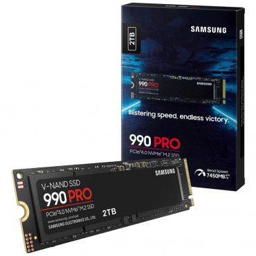 SAMSUNG SSD 990 PRO 2TB M.2...